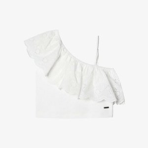 YVONE - Print T-shirt - white YVONE - Print T-shirt - white