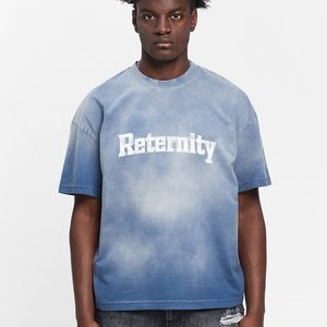 WATERCOLOR - Print T-shirt - washed blue WATERCOLOR - Print T-shirt - washed blue