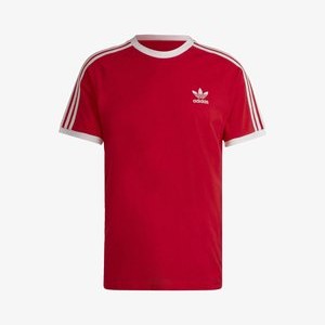 ADICOLOR CLASSICS 3-STRIPES - Print T-shirt - better scarlet ADICOLOR CLASSICS 3-STRIPES - Print T-shirt - better scarlet