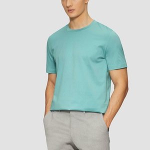 Basic T-shirt - türkisblau Basic T-shirt - türkisblau