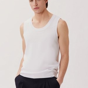 TANK REGULAR - Top - white TANK REGULAR - Top - white