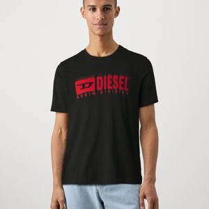 ADJUST - Print T-shirt - black ADJUST - Print T-shirt - black
