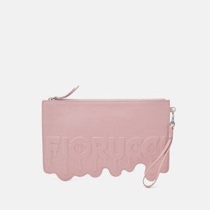 MELTED POUCH - Wallet - baby pink MELTED POUCH - Wallet - baby pink