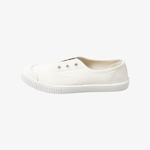 WIDE FIT SLIP ON  - Trainers - cream WIDE FIT SLIP ON  - Trainers - cream