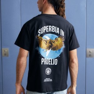 MANCHESTER CITY SUPERBIA TEE - Club wear - black MANCHESTER CITY SUPERBIA TEE - Club wear - black