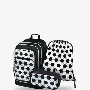3 PACK SET ERGONOMISCHE - School set - schwarz 3 PACK SET ERGONOMISCHE - School set - schwarz
