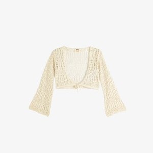 AJORE - Cardigan - beige AJORE - Cardigan - beige