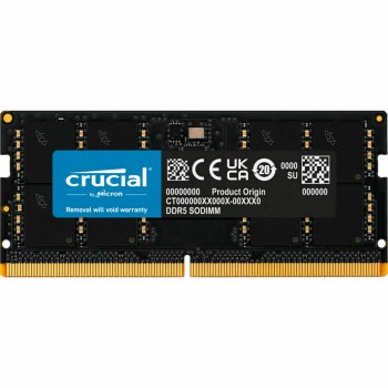 Память RAM Crucial CT32G48C40S5 32 GB DDR5 SDRAM DDR5 4800 MHz CL40