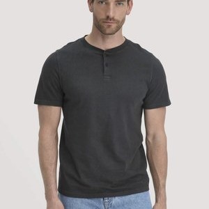Basic T-shirt - anthrazit