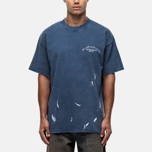 ABRA - Print T-shirt - blue ABRA - Print T-shirt - blue