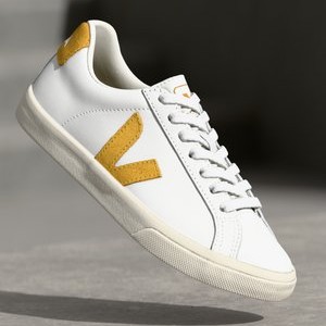 ESPLAR LOGO - Trainers - extra white/safran ESPLAR LOGO - Trainers - extra white/safran