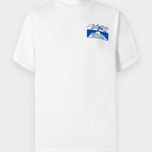 MOUNT FUJI DUSK UNISEX - Print T-shirt - white MOUNT FUJI DUSK UNISEX - Print T-shirt - white
