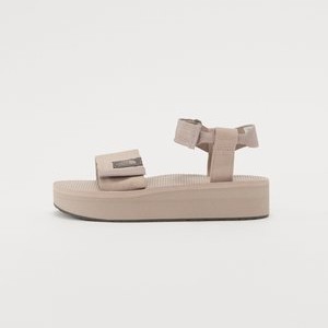 SKEENA - Platform sandals - moonstone grey/smoked SKEENA - Platform sandals - moonstone grey/smoked