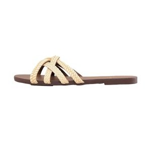 REGULAR FIT COMFORT - Mules - cream REGULAR FIT COMFORT - Mules - cream
