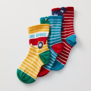 LITTLE SOCKS 3 PACK UNISEX - Socks - multi-coroured LITTLE SOCKS 3 PACK UNISEX - Socks - multi-coroured