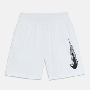 UNISEX - Sports shorts - white/black