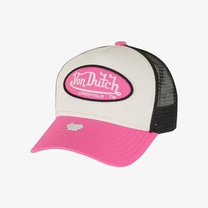 Cap - white pink Cap - white pink