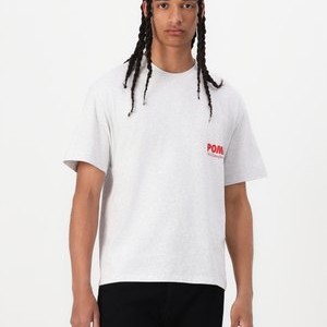 BOXY TEE - Print T-shirt - grey BOXY TEE - Print T-shirt - grey