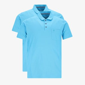 2ER PACK - Polo shirt - aqua