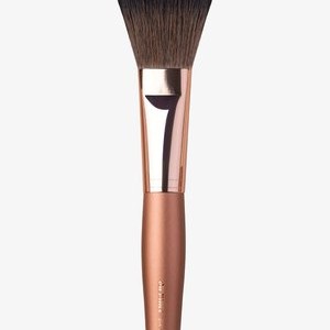SATIN POWDER BRUSH - Makeup accessory - rose gold SATIN POWDER BRUSH - Makeup accessory - rose gold