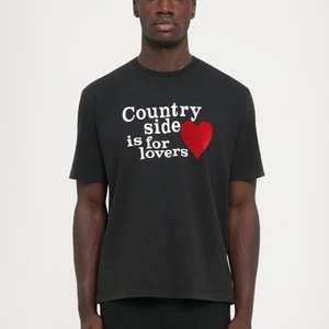 FADED COUNTRYSIDE IS FOR LOVERS - Print T-shirt - black FADED COUNTRYSIDE IS FOR LOVERS - Print T-shirt - black