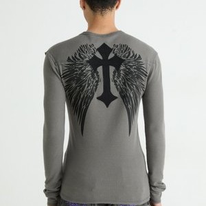 Long sleeved top - grey Long sleeved top - grey