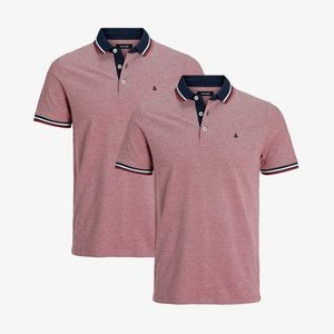 2ER PACK PAULOS SLIM FIT - Polo shirt - rio red 2ER PACK PAULOS SLIM FIT - Polo shirt - rio red