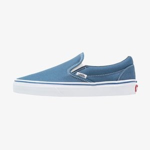UA CLASSIC SLIP-ON - Slip-ons - navy UA CLASSIC SLIP-ON - Slip-ons - navy