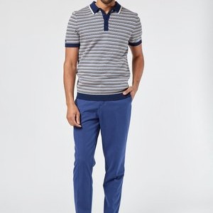 I M ON YOUR TEAM - Polo shirt - blue I M ON YOUR TEAM - Polo shirt - blue