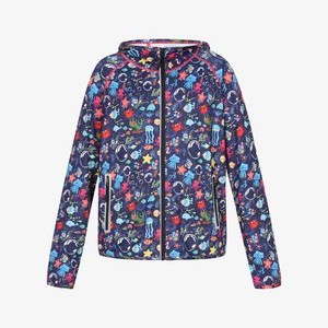 Light jacket - navy multicolor Light jacket - navy multicolor