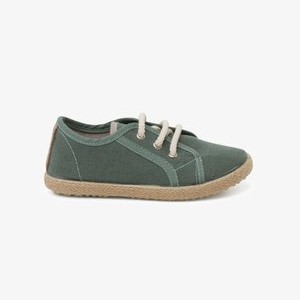 Baby shoes - verde eucalipto