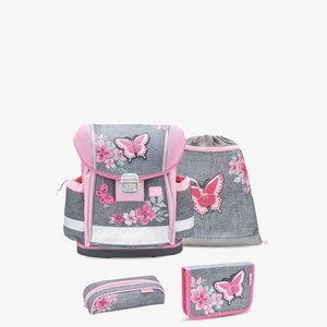 CLASSY-SET - School bag - grey CLASSY-SET - School bag - grey