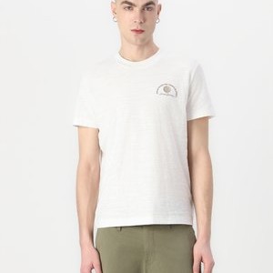 ALIK  - Print T-shirt - natural