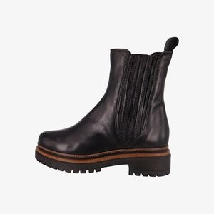 ELEGANTE DEREK - Platform ankle boots - nero