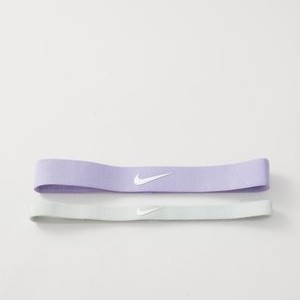 FLEX HEADBAND 2 PACK - Other accessories - lilac ice/light silver-coloured/white FLEX HEADBAND 2 PACK - Other accessories - lilac ice/light silver-coloured/white