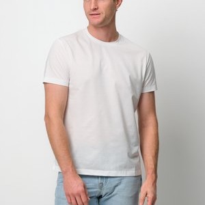 SHORT SLEEVE - Basic T-shirt - white SHORT SLEEVE - Basic T-shirt - white