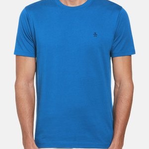 EMBROIDERED LOGO - Basic T-shirt - ibiza blue EMBROIDERED LOGO - Basic T-shirt - ibiza blue