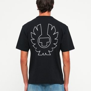 BORDER - Print T-shirt - black BORDER - Print T-shirt - black
