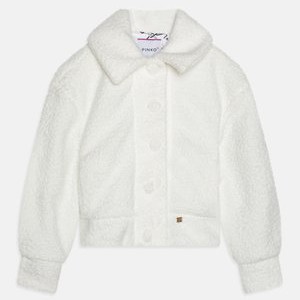 ECOFRIENDLY GIRL - Fleece jacket - off white ECOFRIENDLY GIRL - Fleece jacket - off white