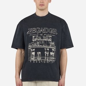 BARNO TEE - Print T-shirt - vintage black BARNO TEE - Print T-shirt - vintage black