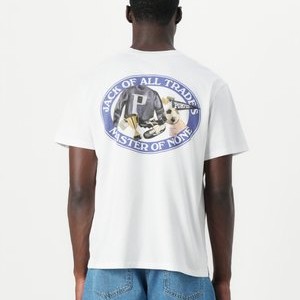 JACK OF ALL TRADES TEE - Print T-shirt - white JACK OF ALL TRADES TEE - Print T-shirt - white
