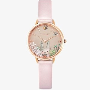 FOREST FAIRYTALE ANIMAL - Watch - pink/rose gold coloured FOREST FAIRYTALE ANIMAL - Watch - pink/rose gold coloured