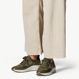 Trainers - olive comb