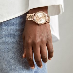 Watch - rose gold-coloured Watch - rose gold-coloured