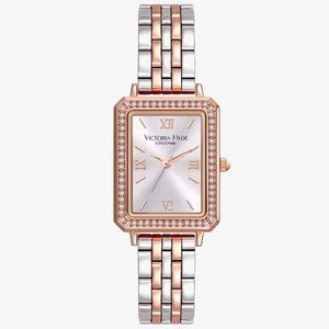 WESTMINISTER - Watch - rosagold and silver coloured WESTMINISTER - Watch - rosagold and silver coloured