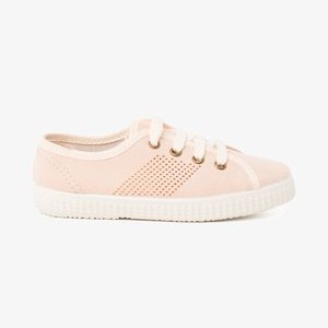 PICADO LATERAL Y PLANTILLA - Trainers - crudo PICADO LATERAL Y PLANTILLA - Trainers - crudo