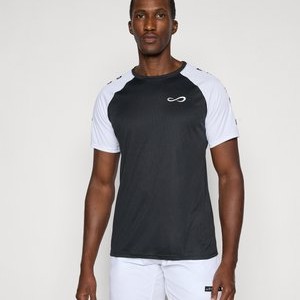 CAMISETA FEISTY ICONIC - Sports T-shirt - black/white CAMISETA FEISTY ICONIC - Sports T-shirt - black/white