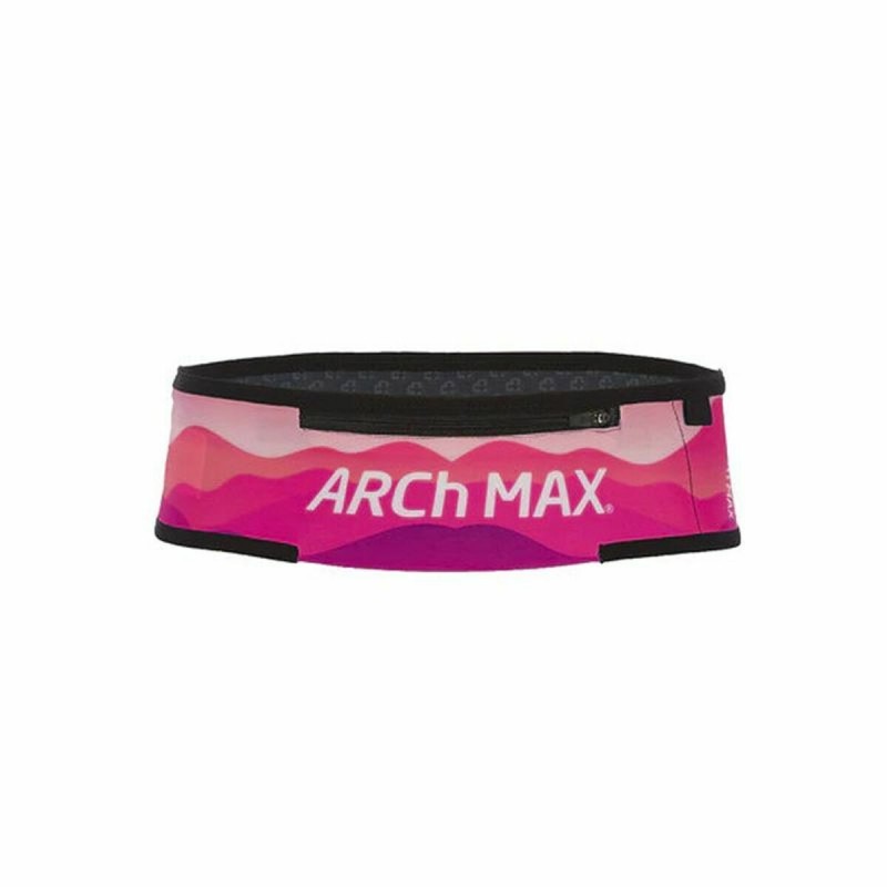 Спортивный пояс Pro Zip  ARCh MAX Розовый