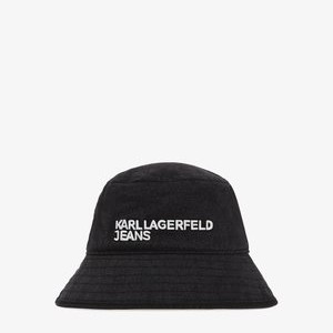BUCKET HAT UNISEX - Beanie - black denim BUCKET HAT UNISEX - Beanie - black denim