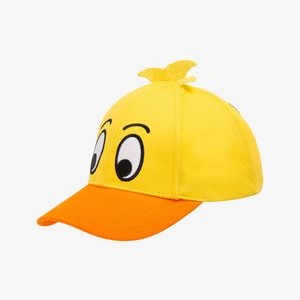 SNAPBACK MAUS - ENTE MASCOT - Cap - gelb orange SNAPBACK MAUS - ENTE MASCOT - Cap - gelb orange